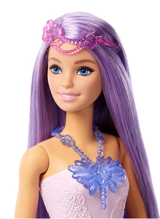 Barbie Dreamtopia Dress-Up Barbie Doll-Refreshed  - Image 5