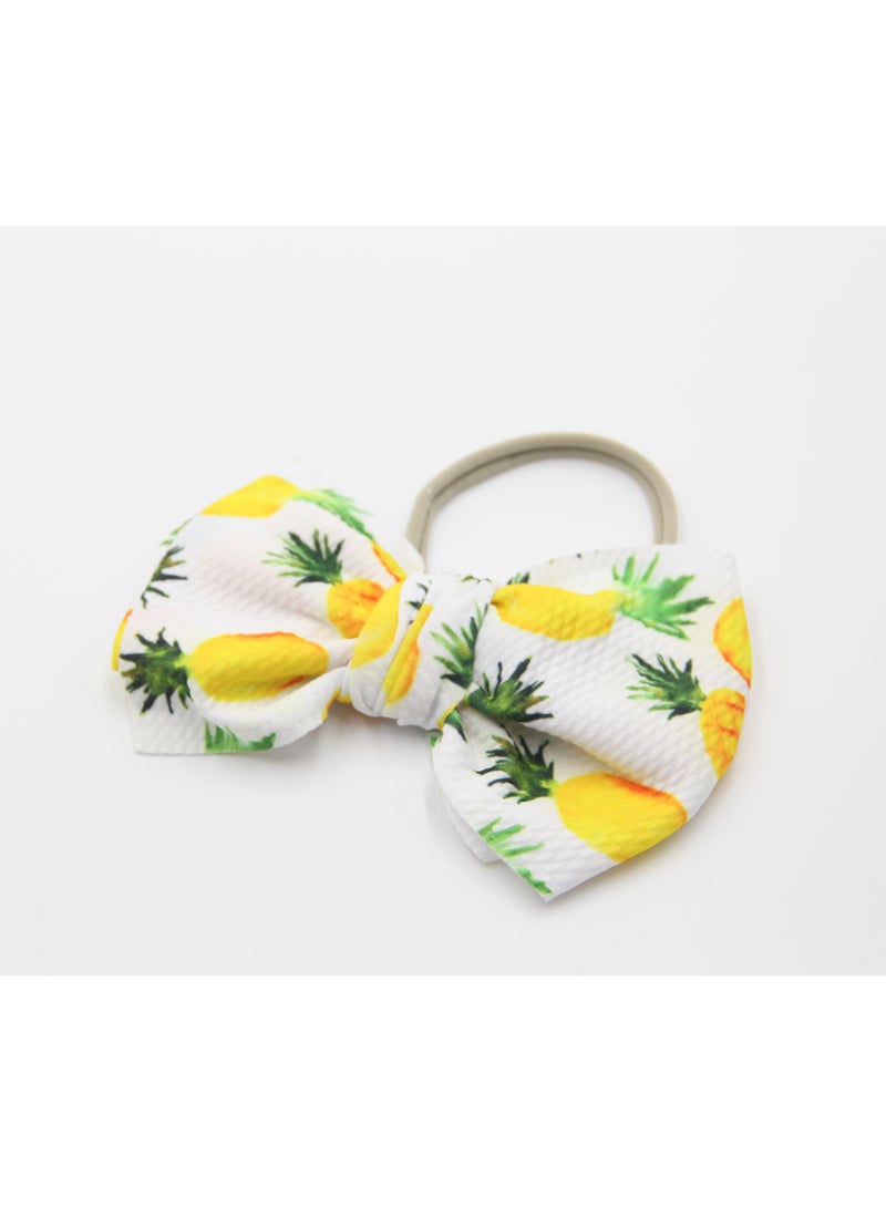 D'Daniela Hawaiian Glasses and Headband Set For Babies and Girls Ananas