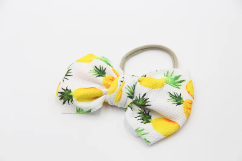 دىدانيالا Hawaiian Glasses and Headband Set For Babies and Girls Ananas