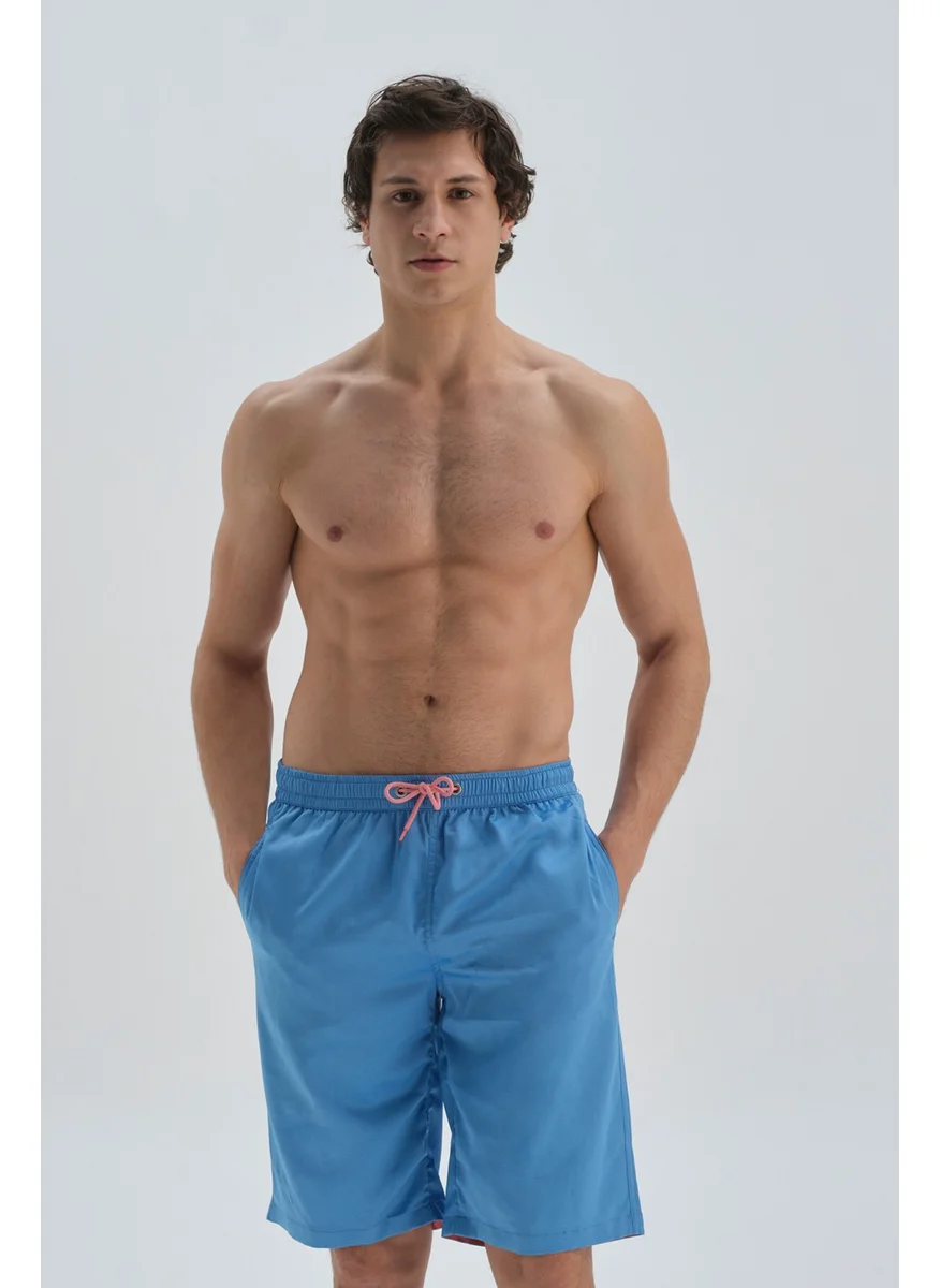 dagi Mountain Turquoise Long Plain Pattern Comes Out When It Gets Wet