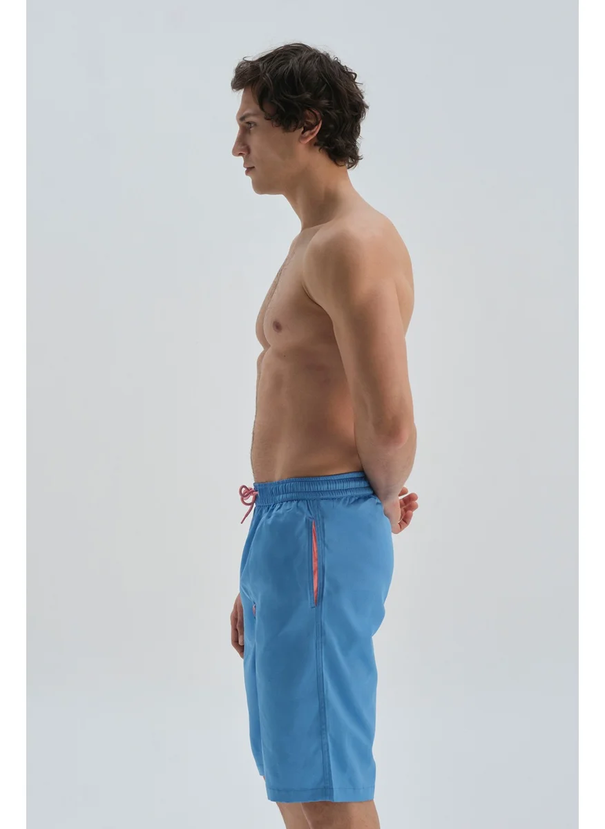 dagi Mountain Turquoise Long Plain Pattern Comes Out When It Gets Wet