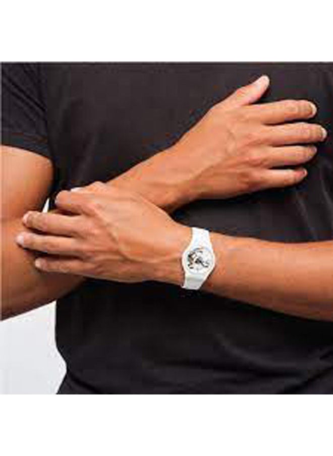 Swatch - Rubber Analog Watch SO31W102 - Image 1