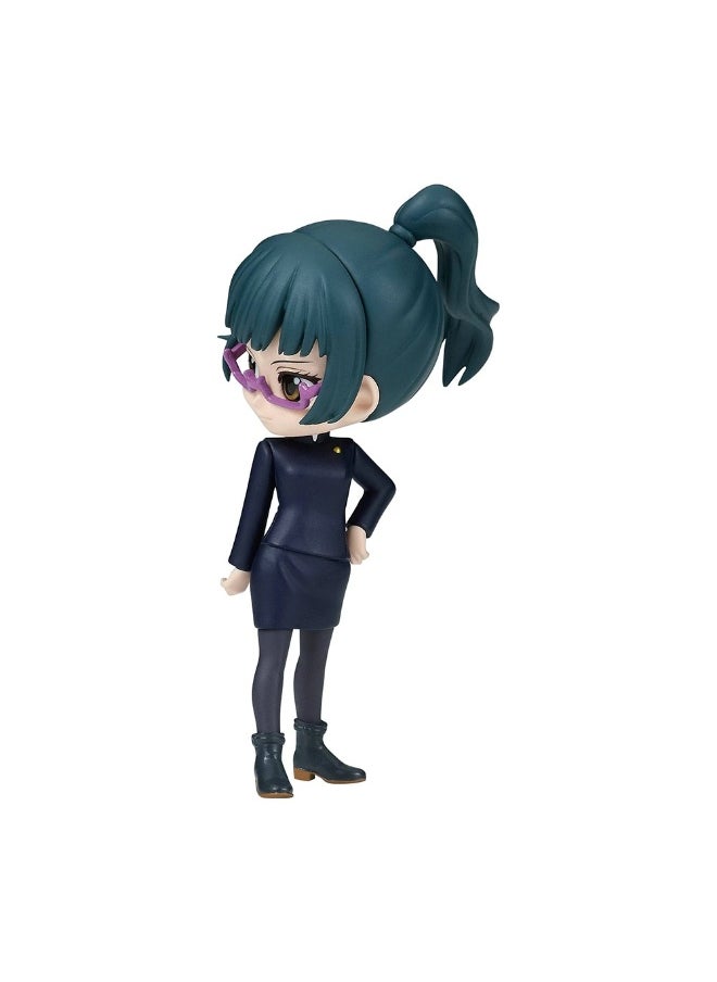 Banpresto Jujutsu Kaisen Vol.2 Maki Zenin Q Posket Petit Figure (7 Cm)  - Image 2