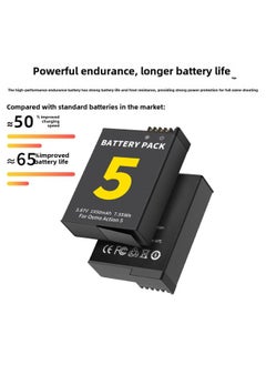 Generic For DJI Osmo Action 5 Pro Battery Motion Camera Battery Full Decoding Accessories-Color:Action 5pro Battery  - Image 4