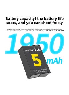 Generic For DJI Osmo Action 5 Pro Battery Motion Camera Battery Full Decoding Accessories-Color:Action 5pro Battery  - Image 3