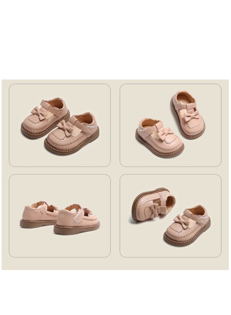 Girls' Comfortable Soft Sole Single Shoes And Small Leather Shoes - Image 2