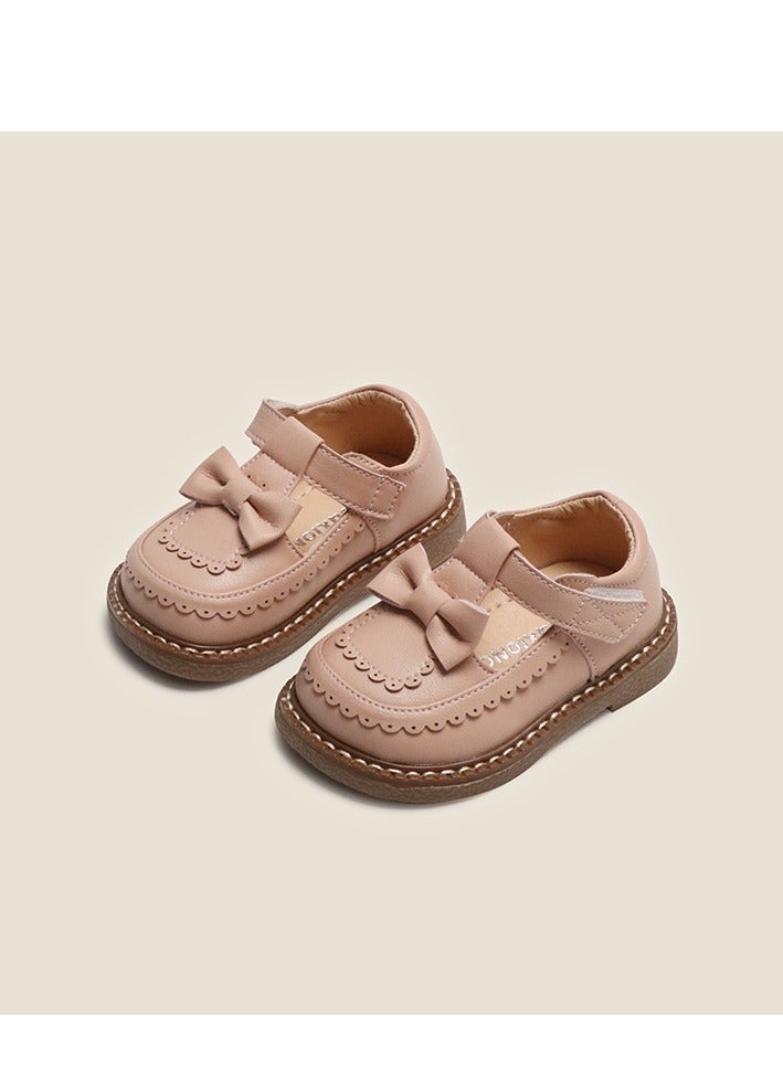Girls' Comfortable Soft Sole Single Shoes And Small Leather Shoes - Image 1