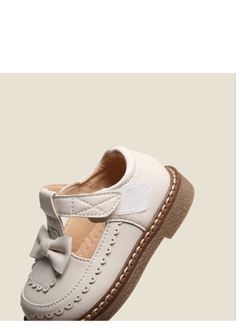 Girls' Comfortable Soft Sole Single Shoes And Small Leather Shoes - Image 4