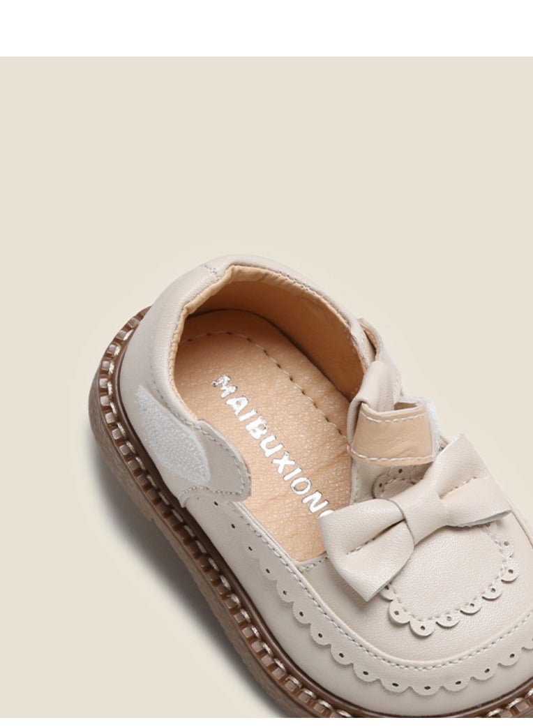 Girls' Comfortable Soft Sole Single Shoes And Small Leather Shoes - Image 5