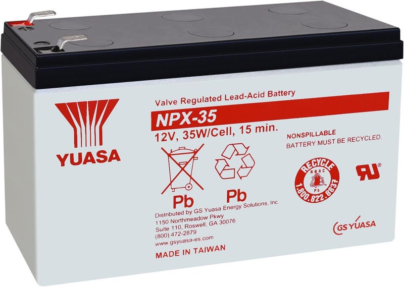 يواسا بطارية يوسا NPX-35 12V 35WPC - Image 2