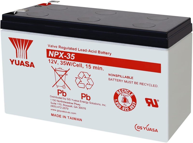يواسا بطارية يوسا NPX-35 12V 35WPC - Image 1