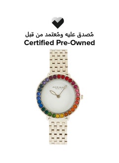 Akribos XXIV Certified Pre Owned - Water Resistant Analog Watch AK1091SS  - Image 1