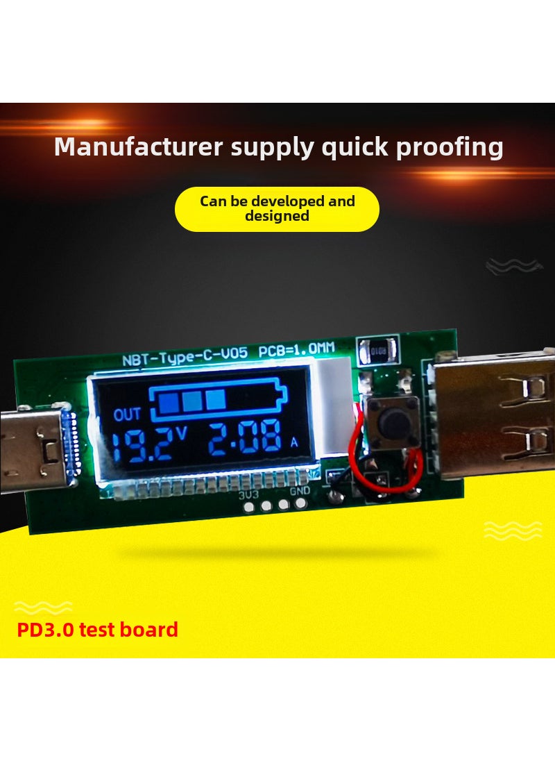 Generic - PD 3.0 Quick Charger Voltage Decoy Custom - Image 1