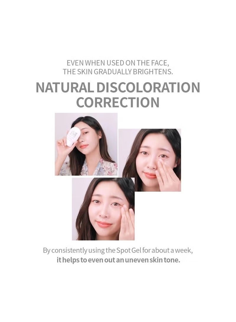 Secret Key Snow White Spot Gel, 2.29 oz. (65 g) - Image 3