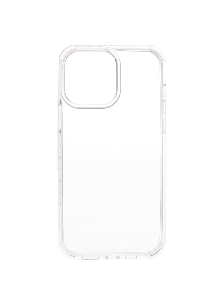 فانجارد هجين مع مضاد للصدمات لهاتف ابل ايفون 13 برو ماكس (6.7") - شفاف - Image 1