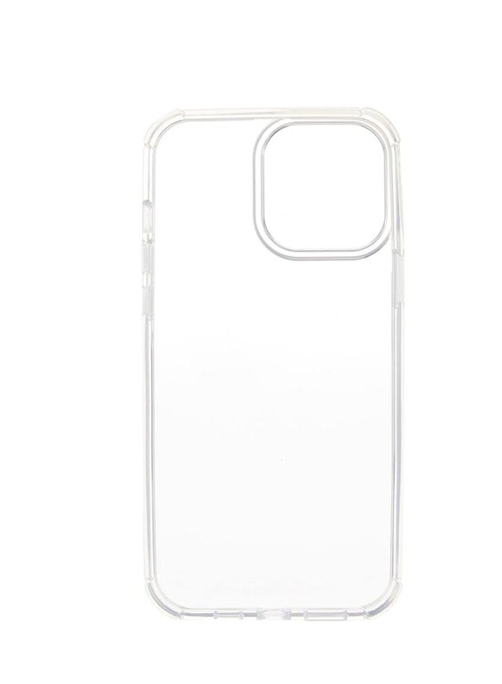 فانجارد هجين مع مضاد للصدمات لهاتف ابل ايفون 13 برو ماكس (6.7") - شفاف - Image 2
