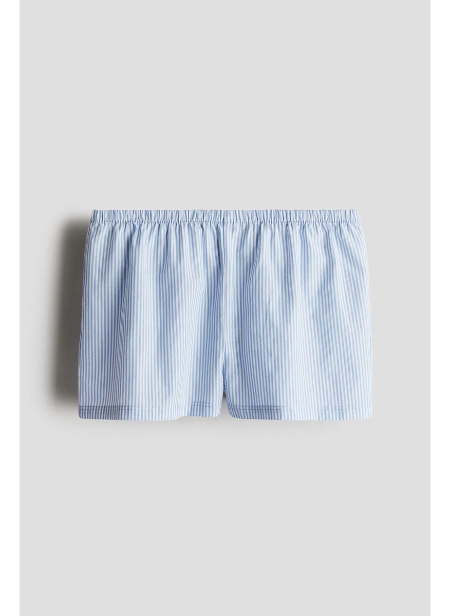 H&M Cotton Pyjama Shorts