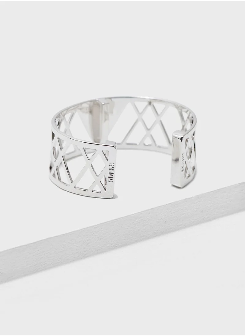 GUESS Geom Pattern Bracelet