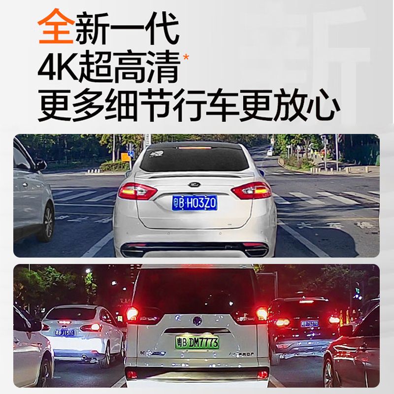 AiYinKe Dedicated Hidden Dashcam for Kia K3 K5 K2 K4 KX3 Sportage Seltos - 4K Dual Lens, Night Vision, Parking Monitor