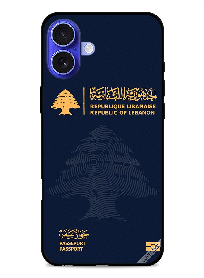 Covernex علبة حماية لآيفون 16 من أبل جواز سفر لبنان - Image 1