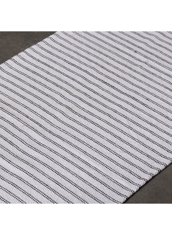 Home Box سجادة ألان سنو القطن المعاد تدويره 180 × 60 سم - Image 3