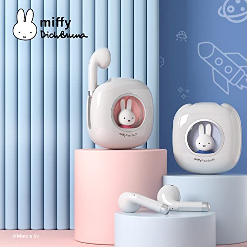MiPow Miffy Bluetooth Wireless Earbuds Headset (Bule)，IPX5 Waterproof Ear Buds Headphones - Image 5