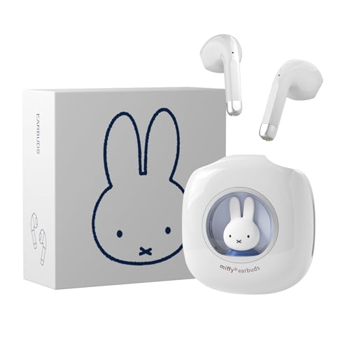 MiPow Miffy Bluetooth Wireless Earbuds Headset (Bule)，IPX5 Waterproof Ear Buds Headphones - Image 1