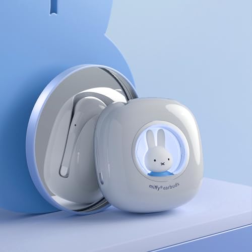 MiPow Miffy Bluetooth Wireless Earbuds Headset (Bule)，IPX5 Waterproof Ear Buds Headphones - Image 3