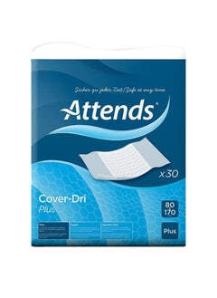 Attends Cover Dri Plus 80X170 cm x 30pcs  - Image 1