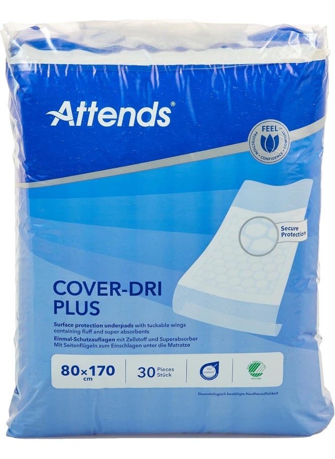 Attends Cover Dri Plus 80X170 cm x 30pcs  - Image 3