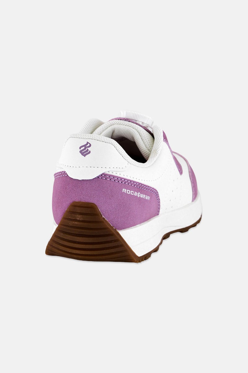 Rocawear أحذية بنات بأربطة شعار العلامة التجارية، متعددة الألوان - Image 4