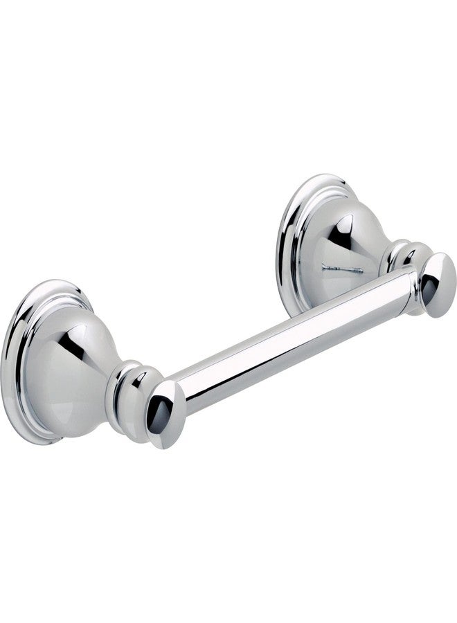 DELTA FAUCET Rubber Limited AUB50-PC Aubrey Wall Mount Pivot Arm Toilet Paper Holder Bath Hardware Accessory in Polished Chrome - Image 1