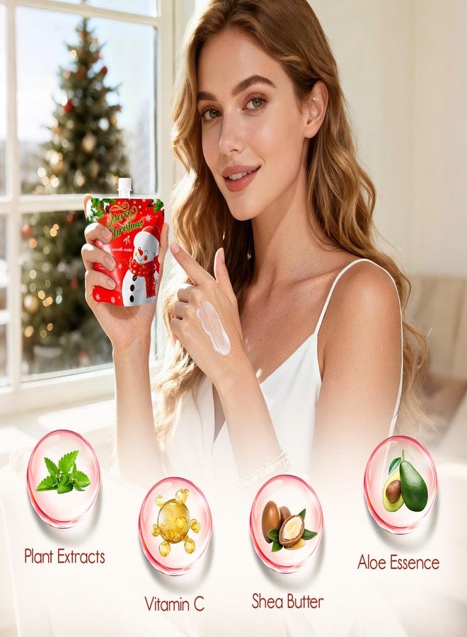 SUPERSUN 20 Pack Christmas Hand Cream Gifts Set for Women,Moisturizing Hand Lotion for Dry Cracked Hands,Mini Travel Size Stocking Stuffers & Bulk Gifts for Christmas Appreciation Party Favors,30ml - Image 4