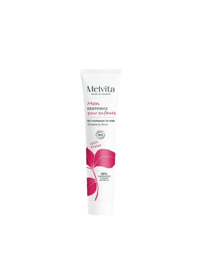 Melvita Mon Dentifrice Pour Enfants Bio 75 ml - Image 1