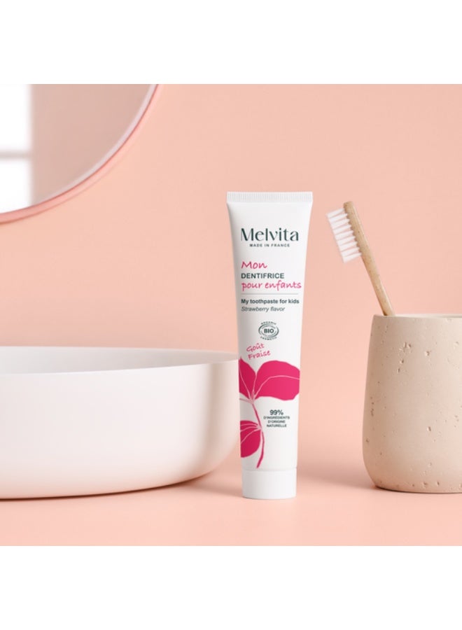 Melvita Mon Dentifrice Pour Enfants Bio 75 ml - Image 2