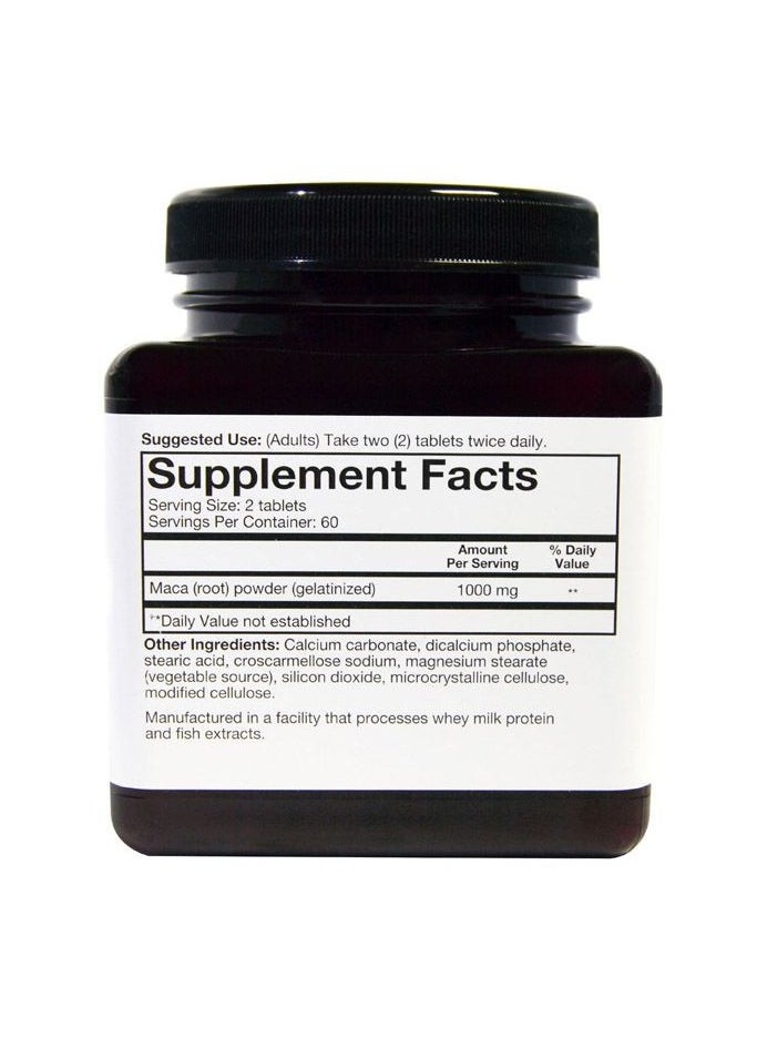 youtheory Women's Maca Root Advanced 120Ct  - Image 2