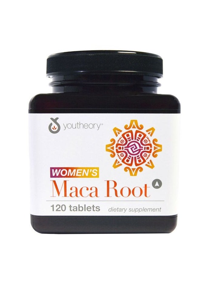 youtheory Women's Maca Root Advanced 120Ct  - Image 1