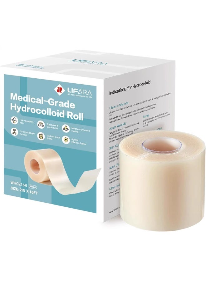 general Hydrocolloid dressing coil wound care dressing absorbs exudate band-aid hydrocolloid coil - Image 1