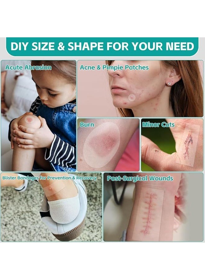 general Hydrocolloid dressing coil wound care dressing absorbs exudate band-aid hydrocolloid coil - Image 4