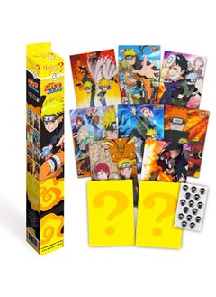 Naruto Naruto Poster Mystery Bundle Naruto Party Favors Set 2 Pack Naruto Decorations For Boys Girls Room Naruto Room Decor With Stickers  - Image 2