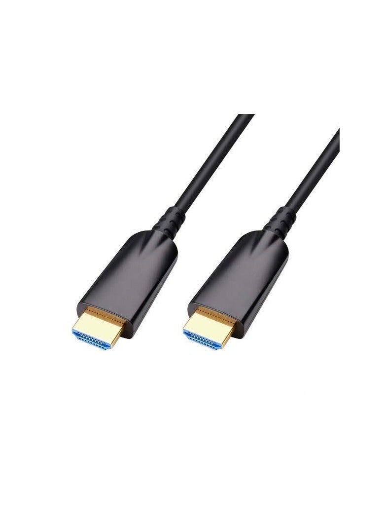 8K HDMI 2.1 Fiber Optic Cable 10M – Ultra High Speed 48Gbps, 8K@60Hz, 4K@144Hz, Supports HDR, Game Consoles, Smart TV – 10 Meters 
