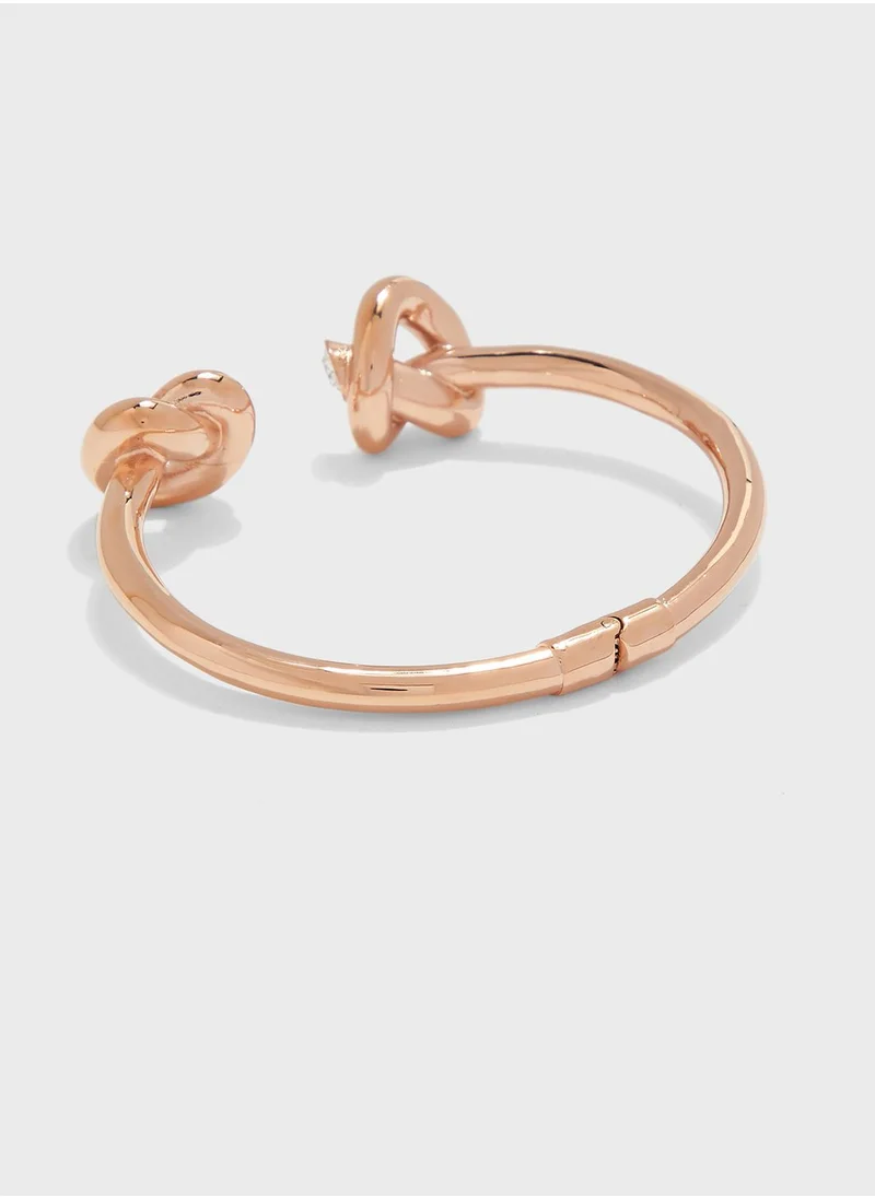 GUESS Double Knot Bangle
