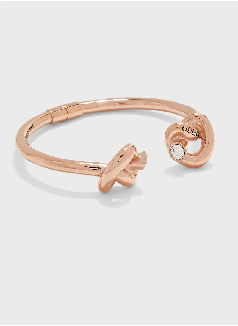 GUESS Double Knot Bangle
