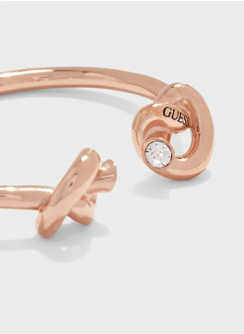 GUESS Double Knot Bangle