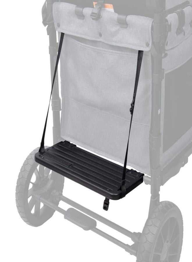 WONDERFOLD Buddy Board Wagon Stroller Standing Board - Stand Up Attachment with Slip-Resistant Surface for Toddlers, Folds Up Easily (Compatible with W2 Models) - Image 1