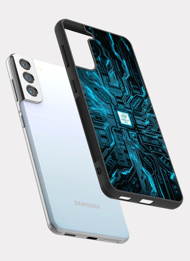 PXLAAT Samsung Galaxy S21 Plus case cover Intel Computer Processor - Image 2