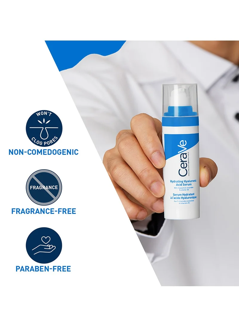 CeraVe Cerave Hydrating Hyaluronic Acid Serum for Dry Skin 30ml