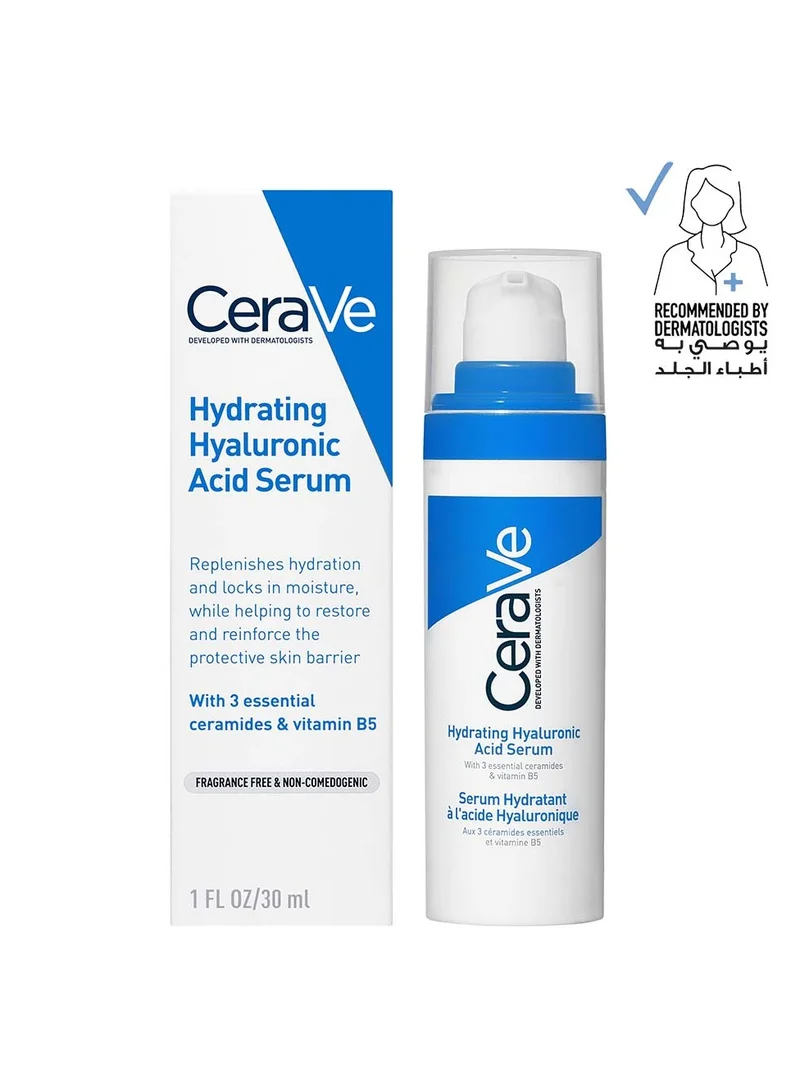 CeraVe Cerave Hydrating Hyaluronic Acid Serum for Dry Skin 30ml