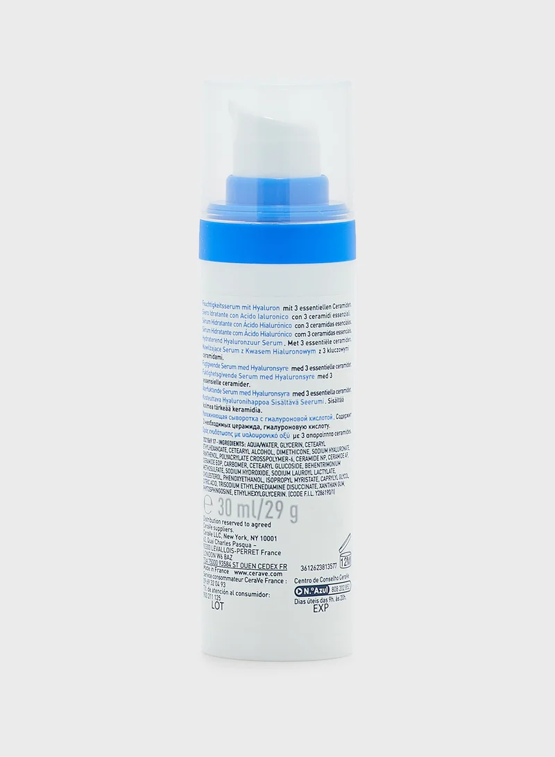 CeraVe Cerave Hydrating Hyaluronic Acid Serum for Dry Skin 30ml