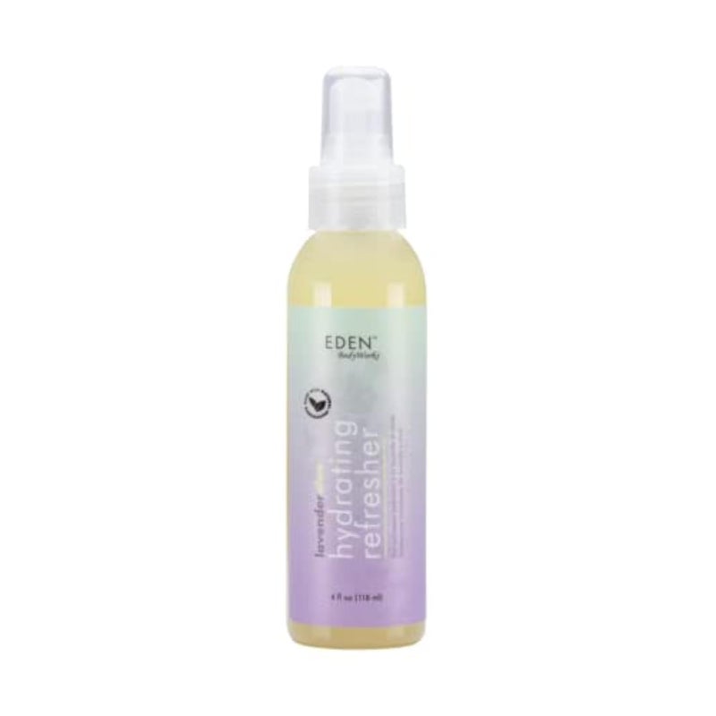 EDEN BodyWorks Lavender Aloe Hydrating Refresher Spray (4 oz) â€“ Lightweight, Frizz Fighting Hair Mist for All Hair Types - Image 1